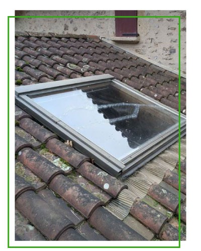 photo fenêtre de toit