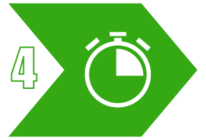element graphique temps gagne