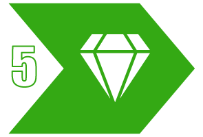 elmenent graphique diamant
