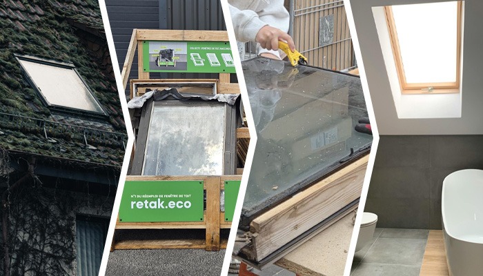 image processus retak